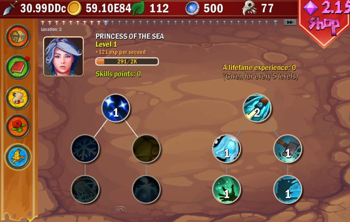 Game screenshot