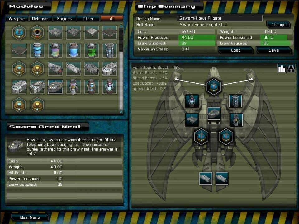 Game screenshot