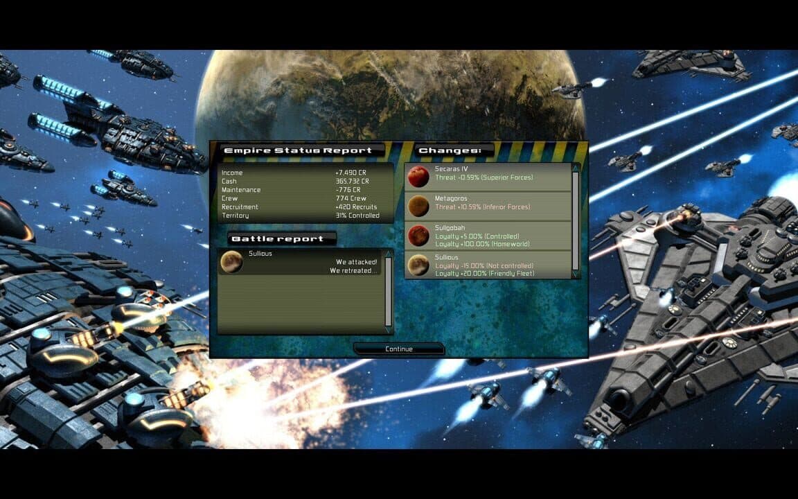 Game screenshot