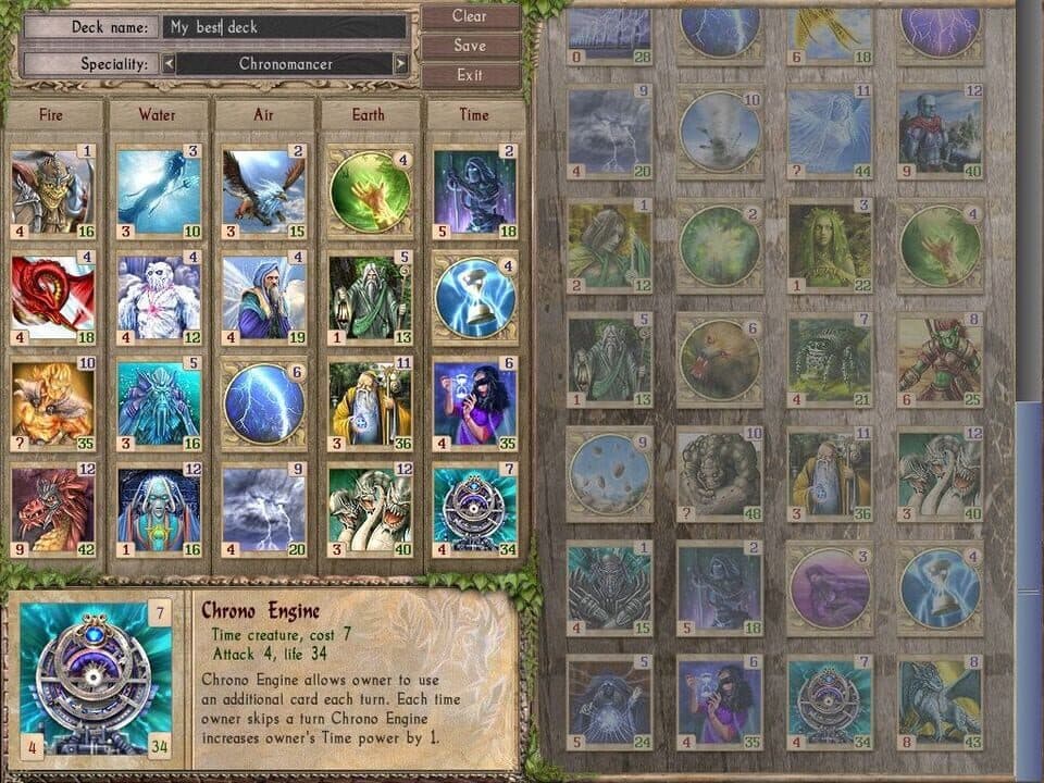 Game screenshot