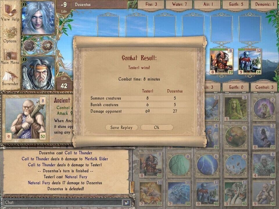 Game screenshot