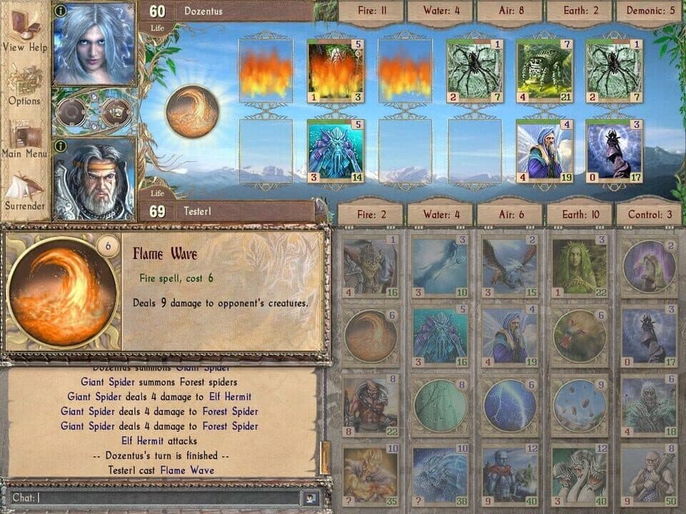 Game screenshot