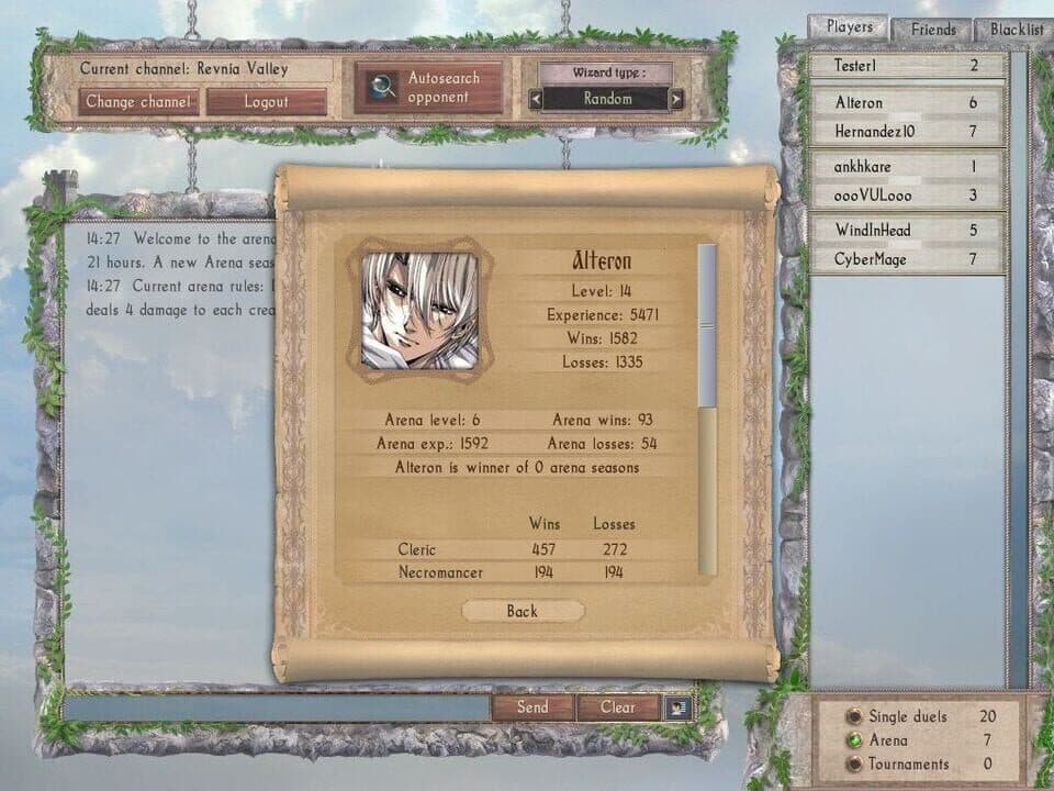 Game screenshot
