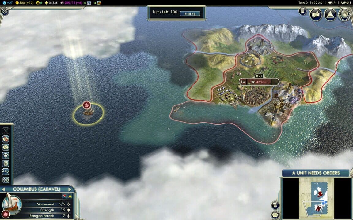 Game screenshot
