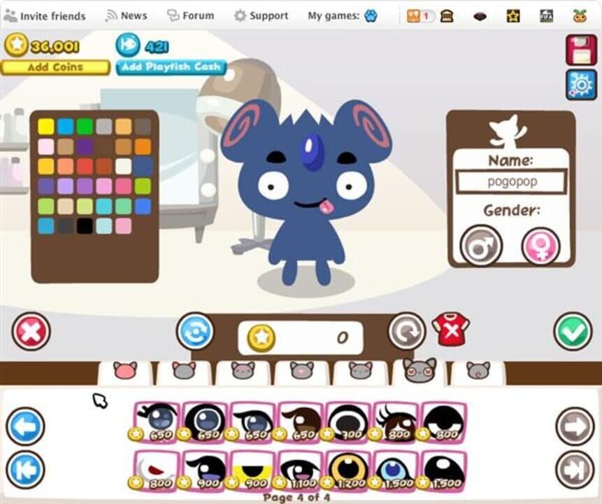 Game screenshot