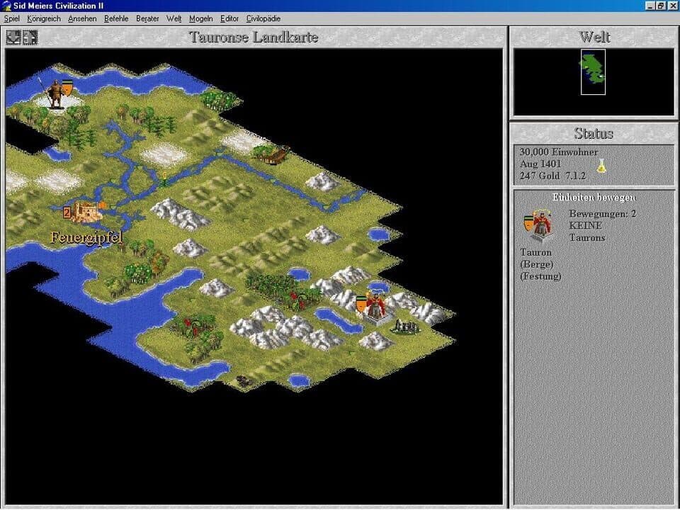 Game screenshot