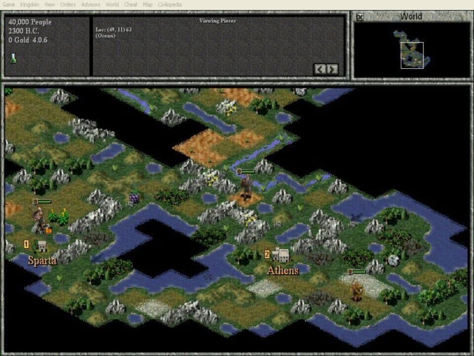 Game screenshot