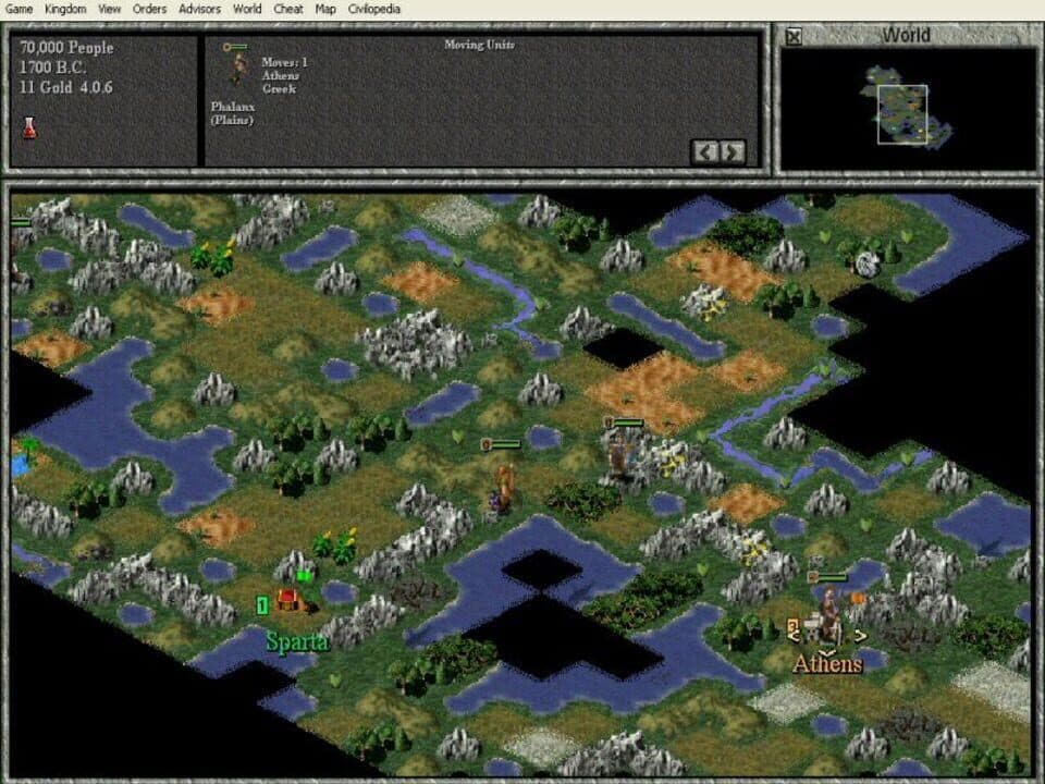 Game screenshot