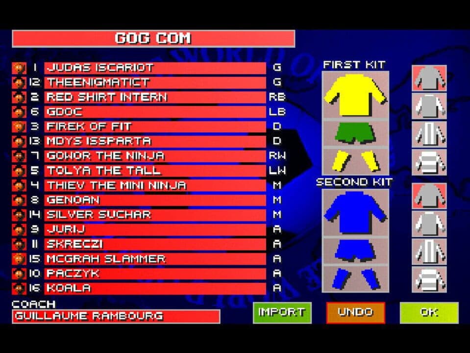 Game screenshot