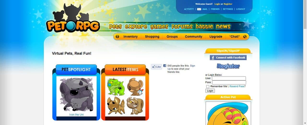 Game screenshot
