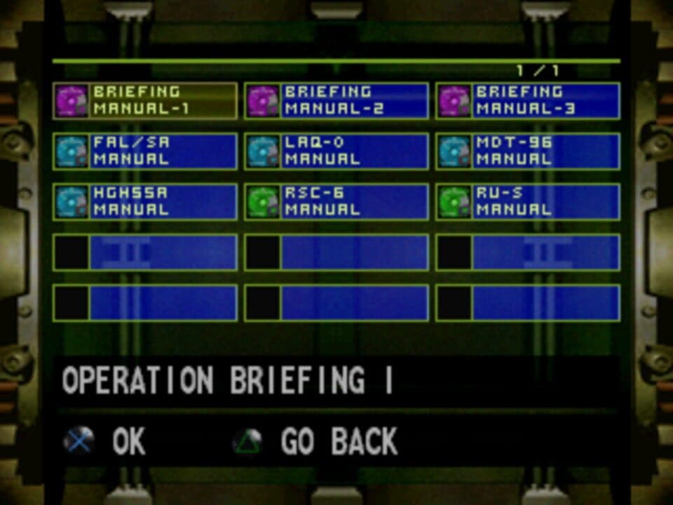 Game screenshot