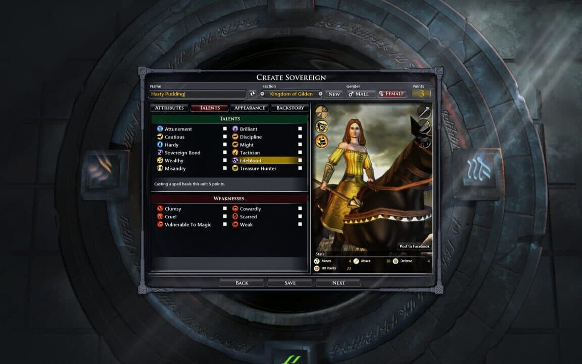 Game screenshot