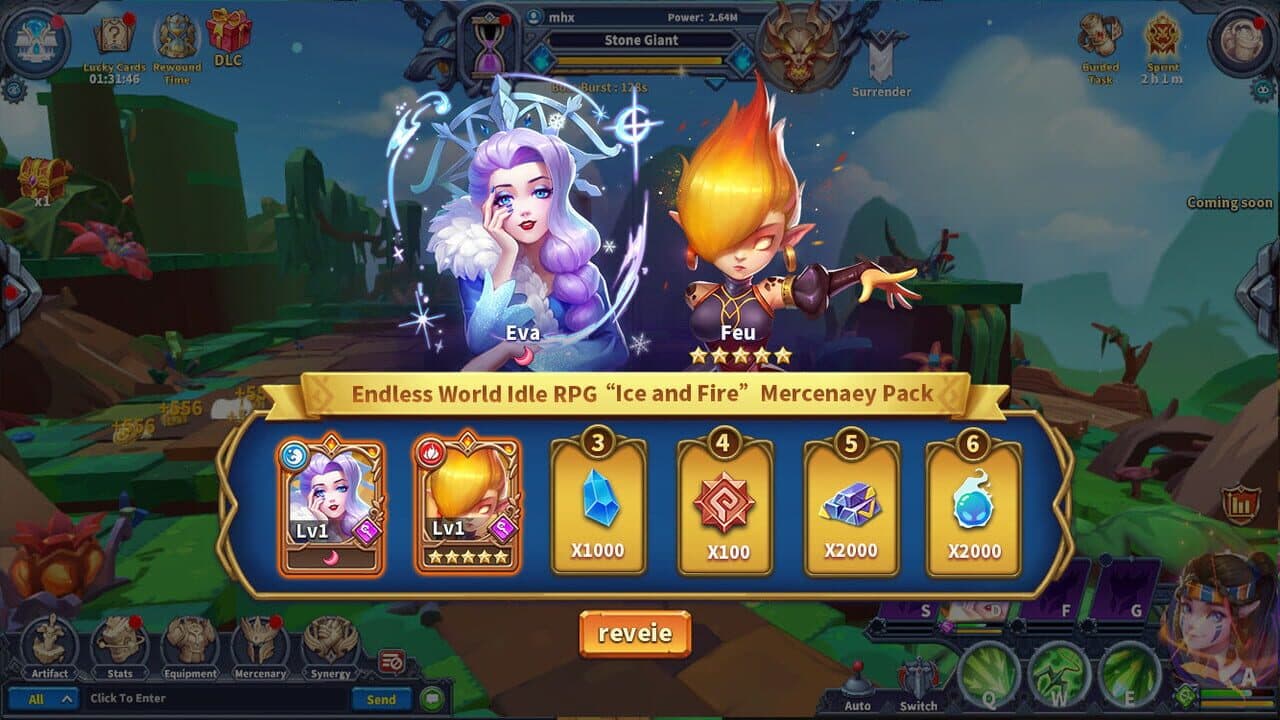 Game screenshot