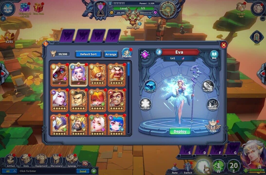 Game screenshot