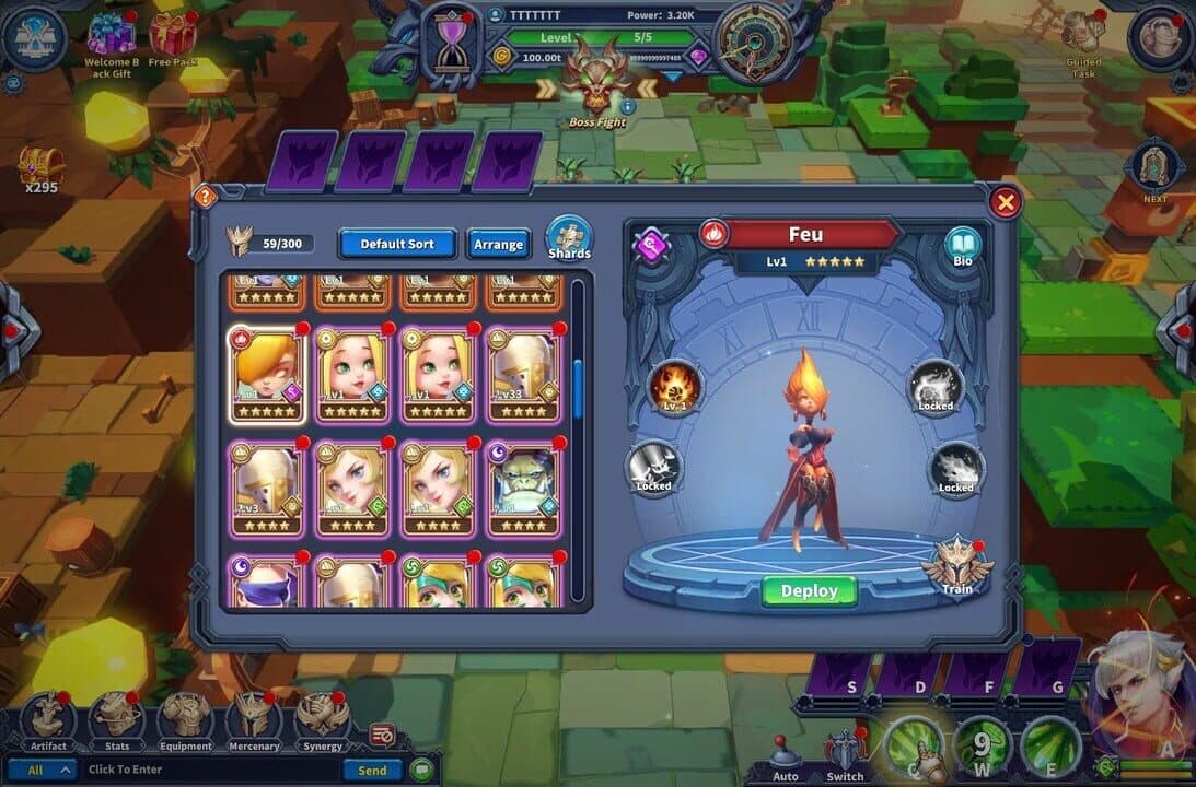 Game screenshot