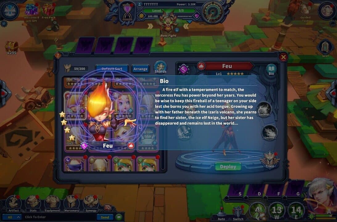 Game screenshot