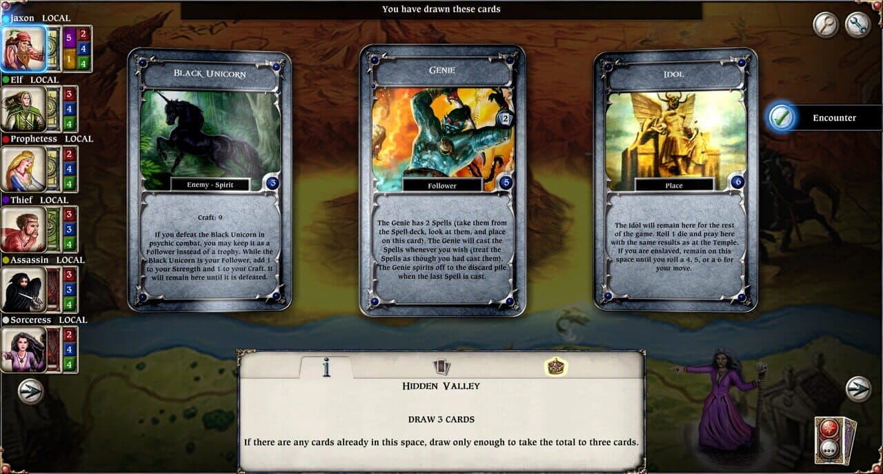 Game screenshot