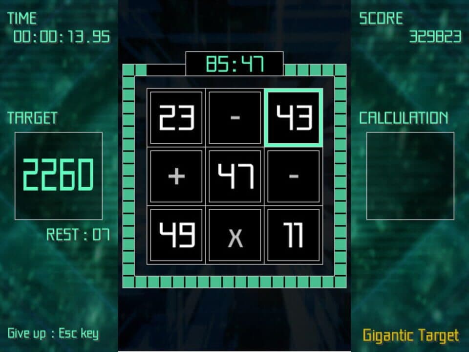 Game screenshot