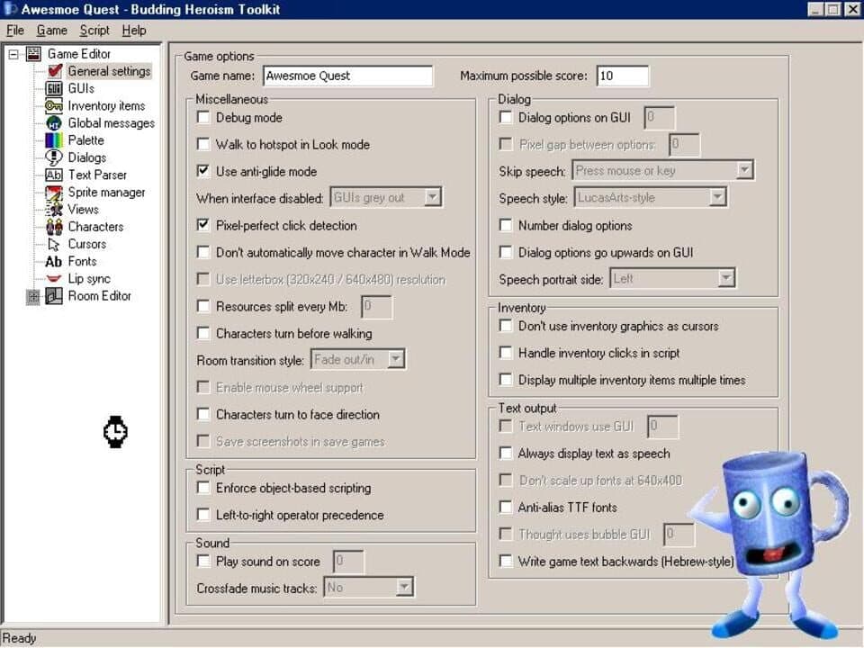 Game screenshot