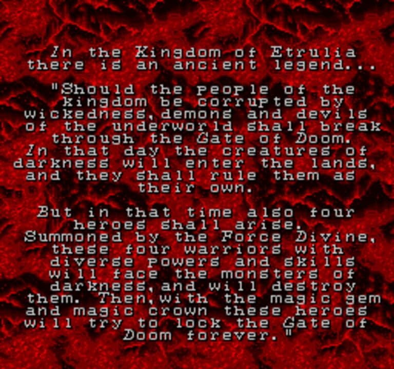 Game screenshot