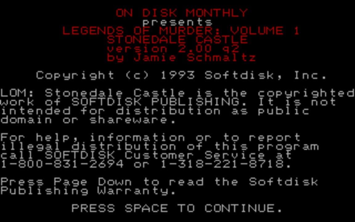 Game screenshot
