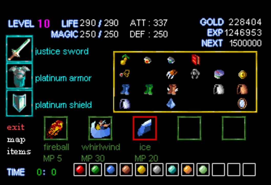 Game screenshot