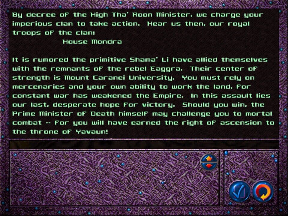 Game screenshot