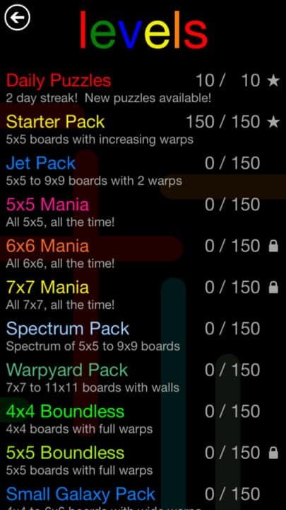 Game screenshot