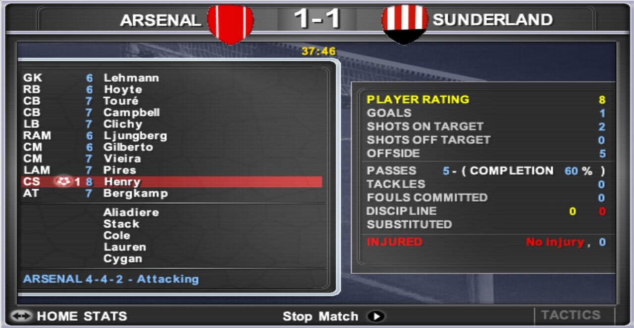 Game screenshot