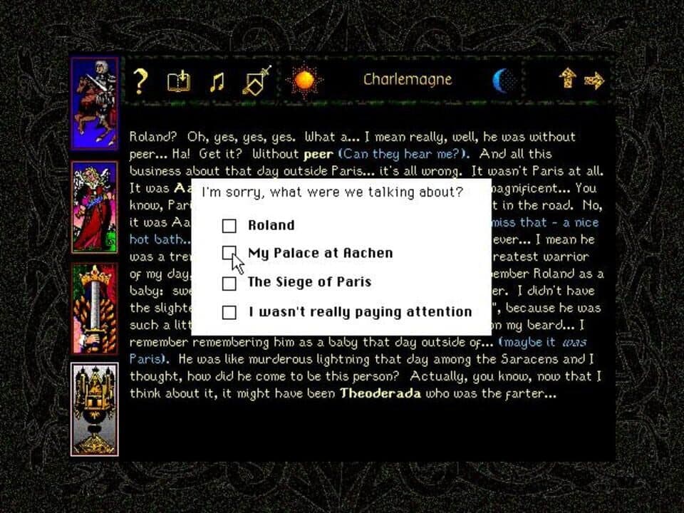 Game screenshot