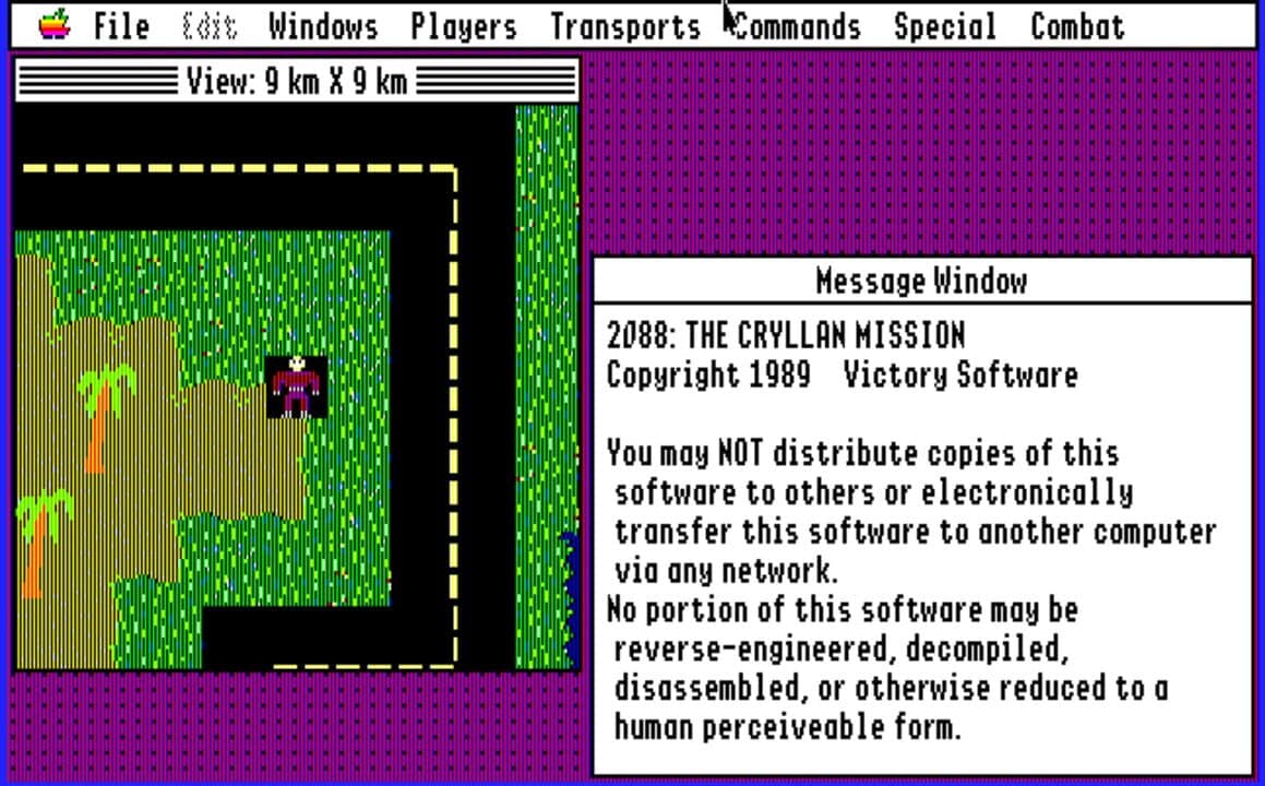 Game screenshot
