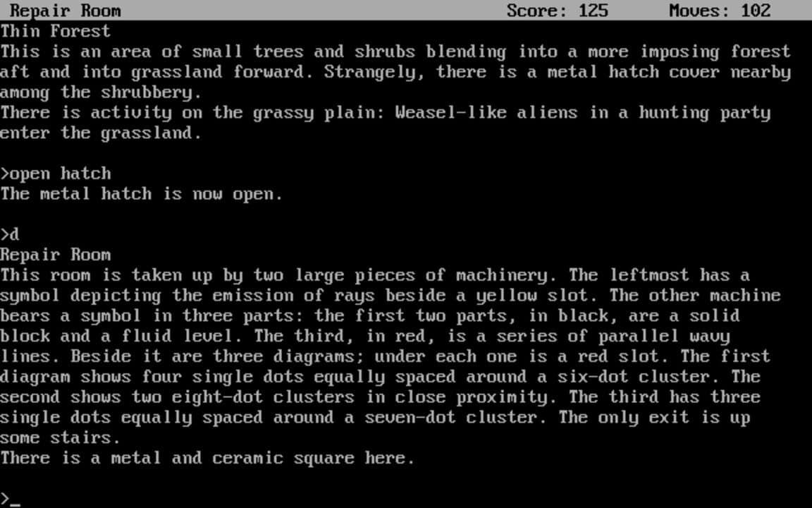 Game screenshot