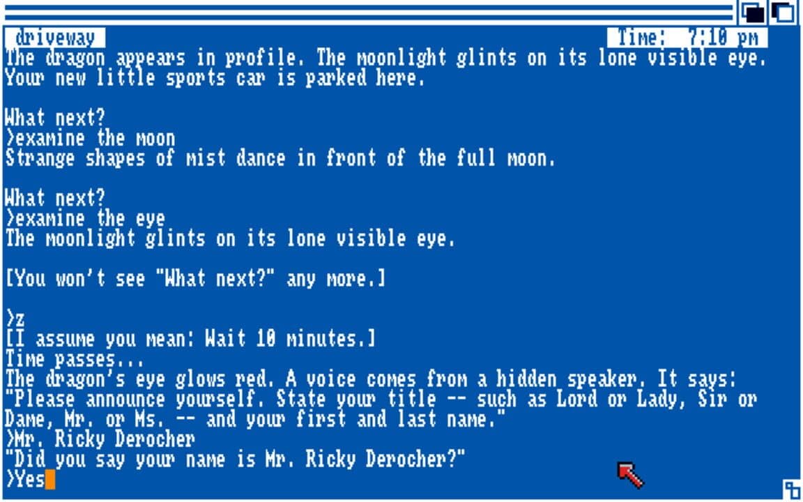 Game screenshot