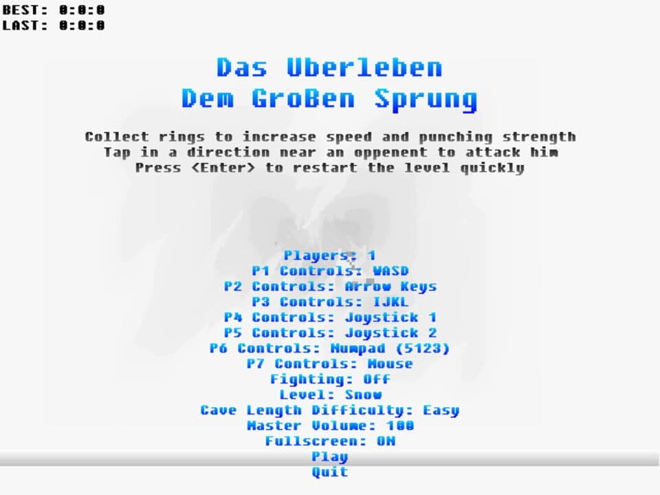 Game screenshot