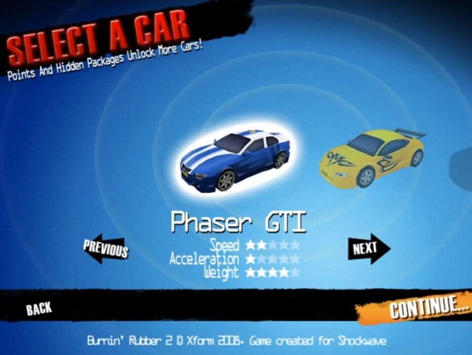 Game screenshot