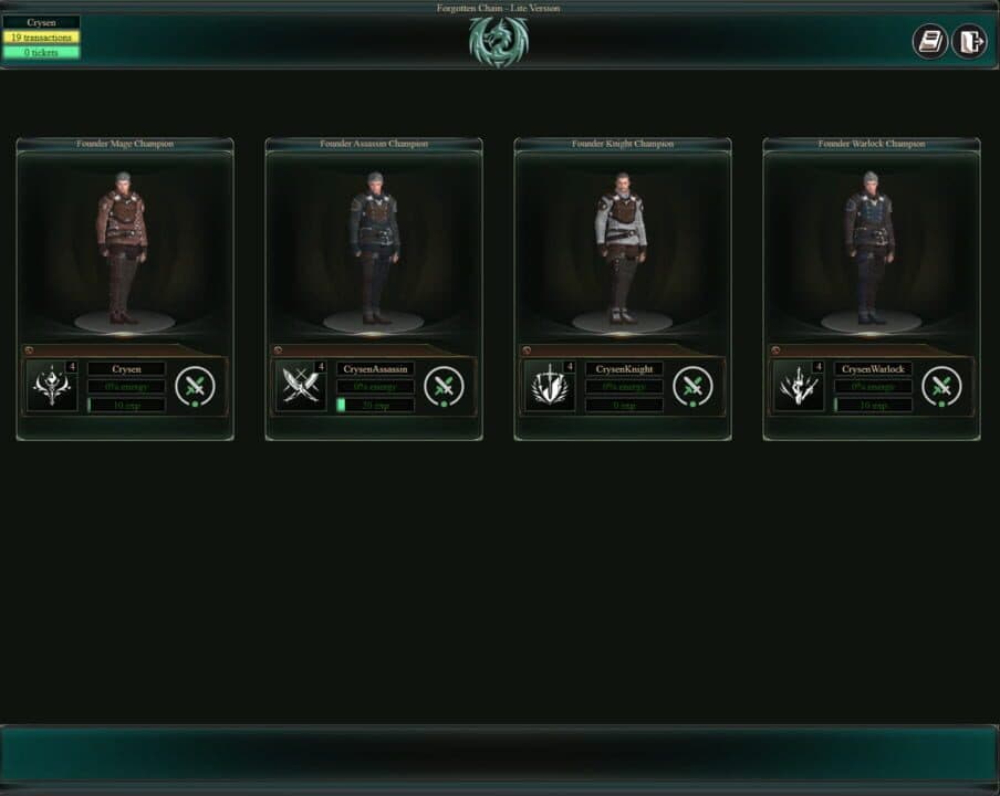 Game screenshot