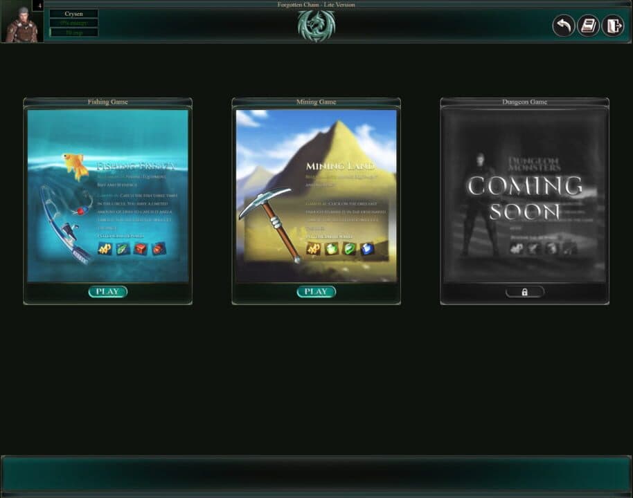 Game screenshot