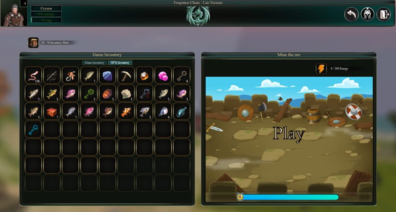 Game screenshot