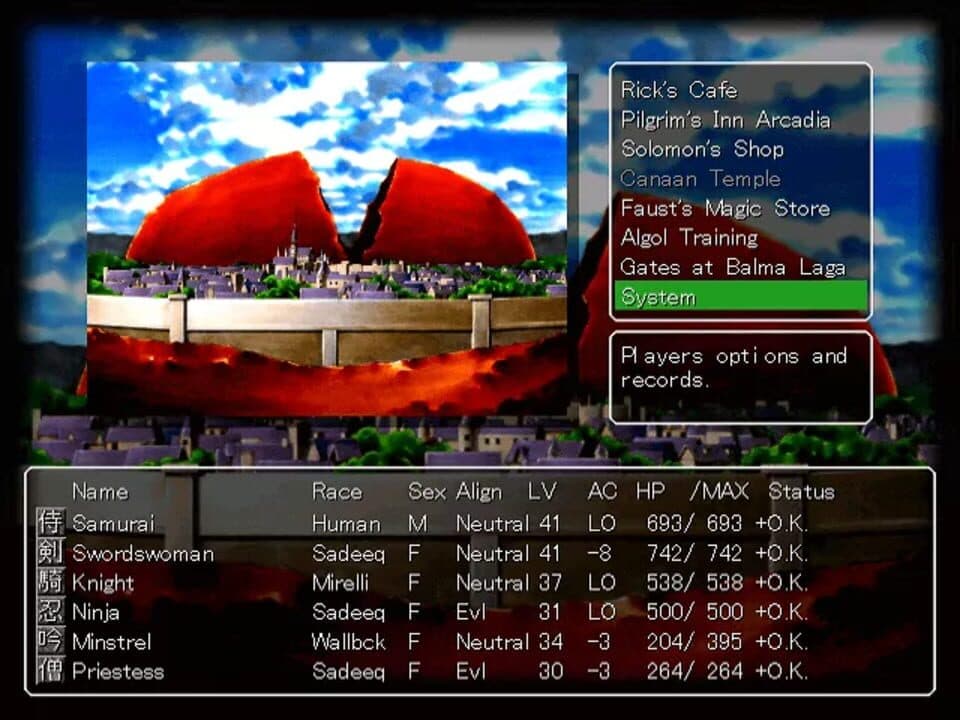 Game screenshot