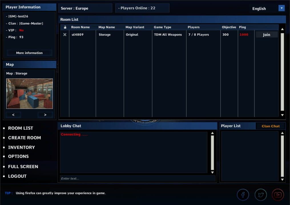 Game screenshot