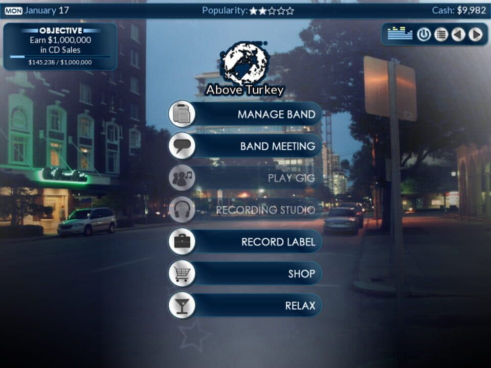 Game screenshot