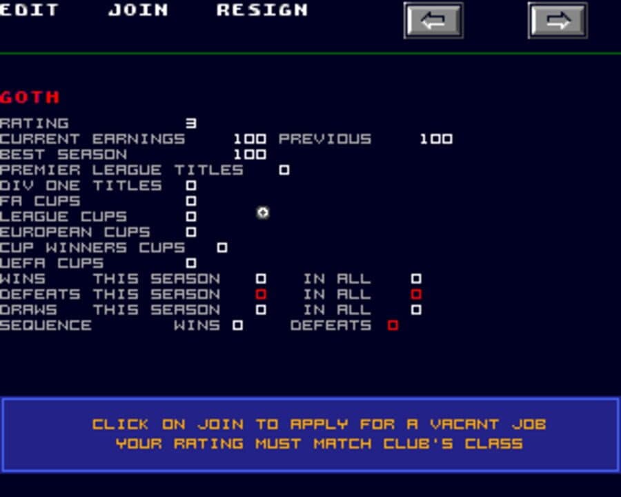 Game screenshot