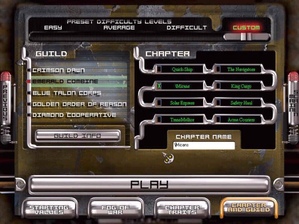 Game screenshot