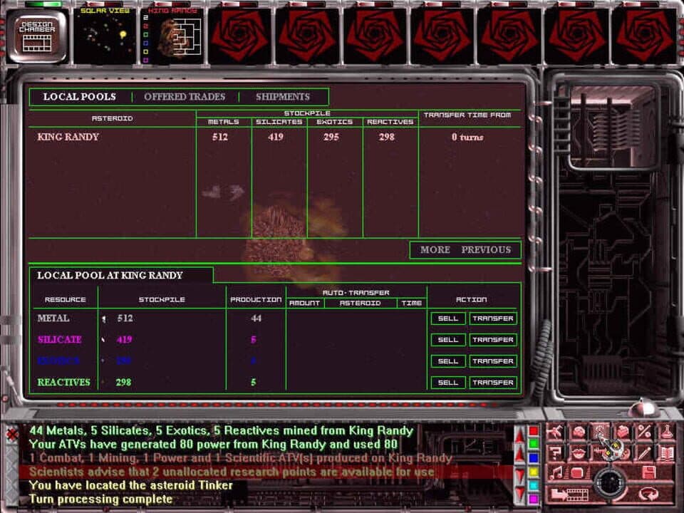 Game screenshot