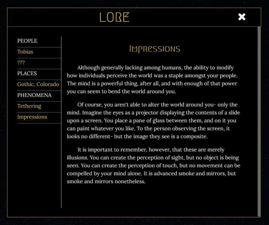 Game screenshot