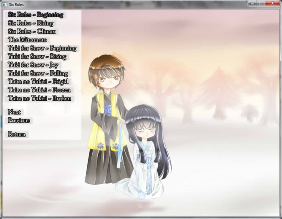 Game screenshot