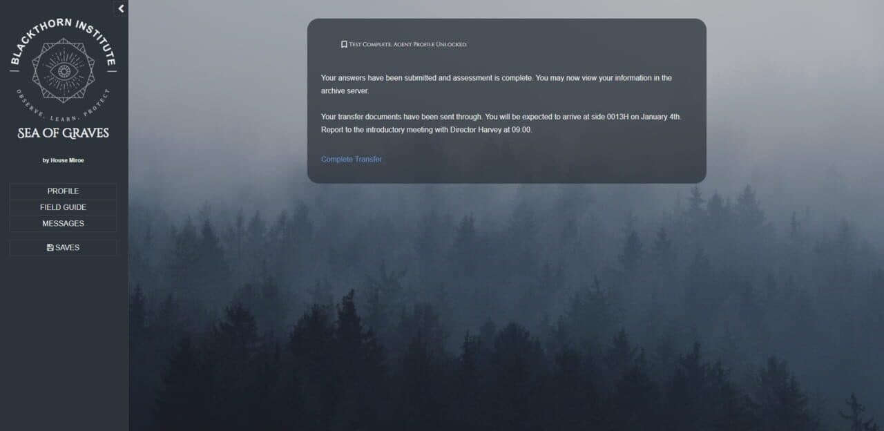 Game screenshot