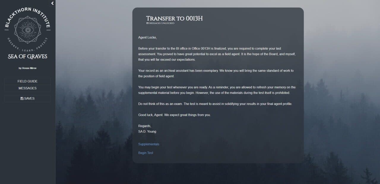 Game screenshot
