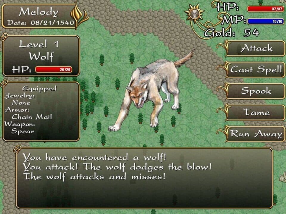 Game screenshot