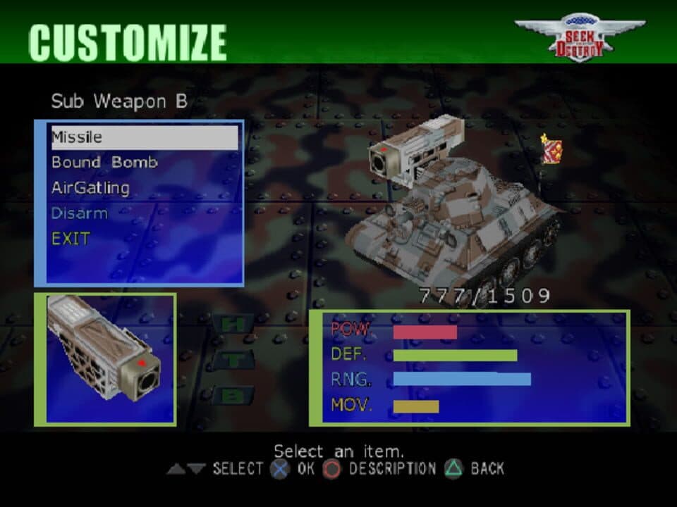 Game screenshot